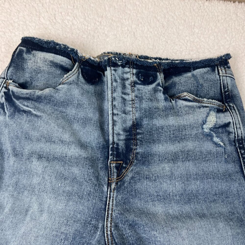 Good American Light Blue Boot Cut Jeans - Picture 2 of 7